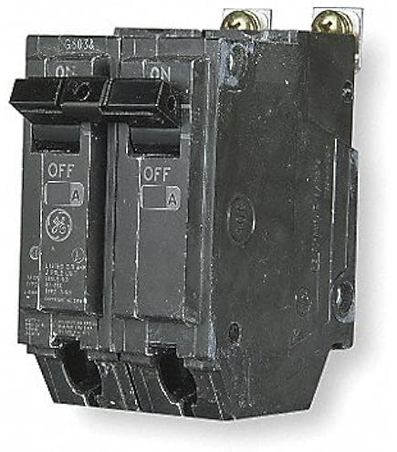 GE THQB2180 Bolt-On Mount Type THQB Miniature Circuit